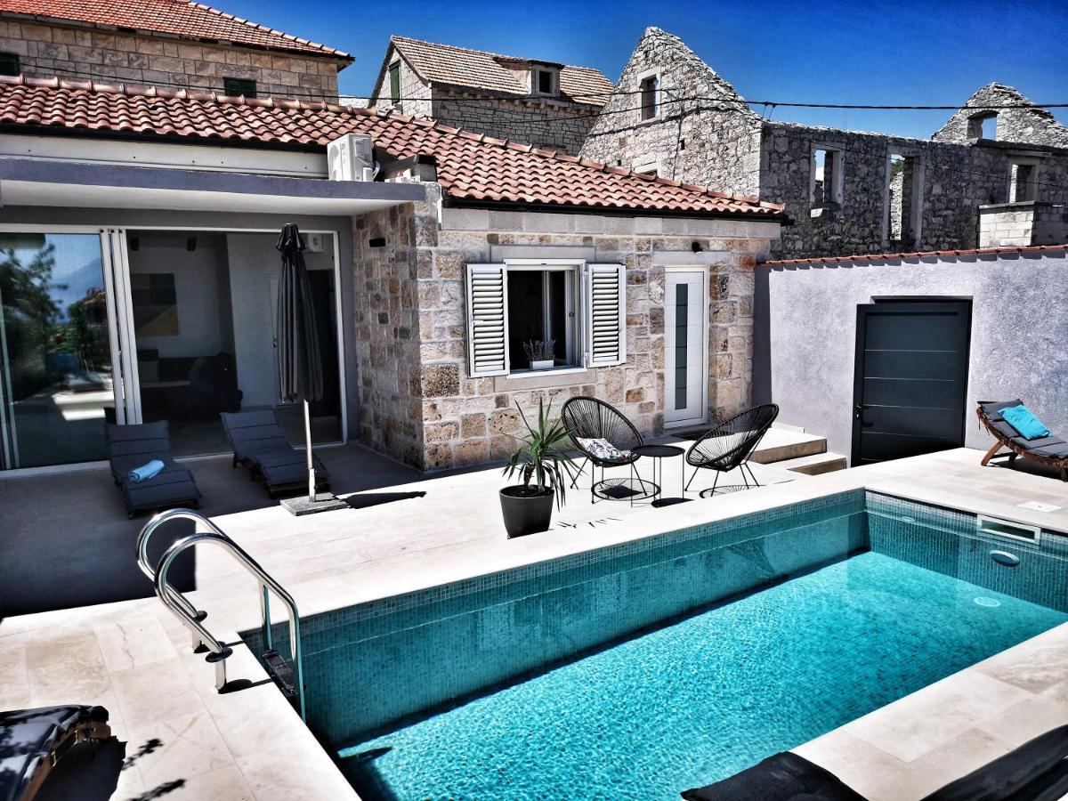 Villa Azzuro Selca  Eksteriør billede