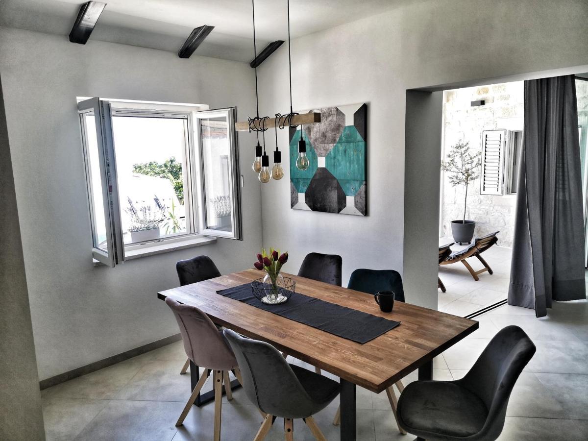 Villa Azzuro Selca  Eksteriør billede