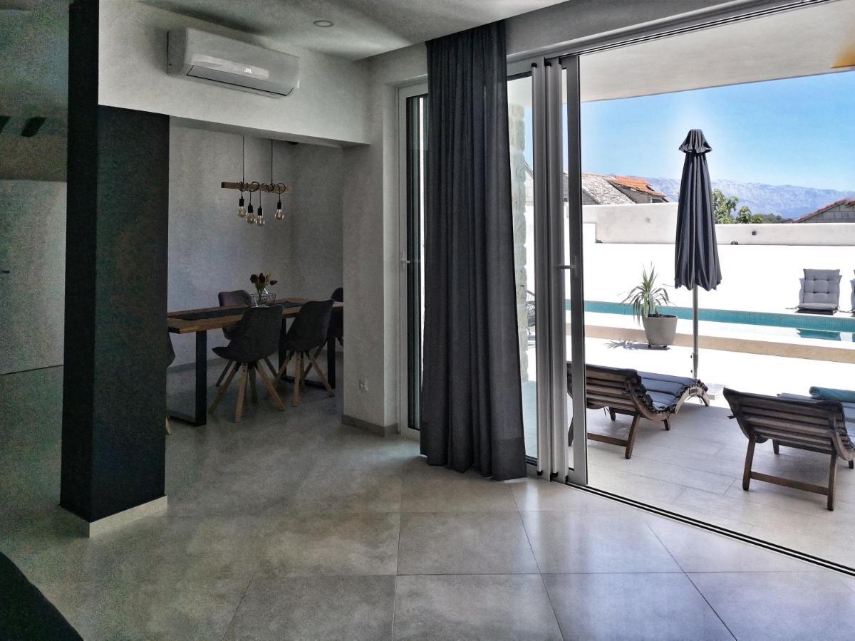 Villa Azzuro Selca  Eksteriør billede