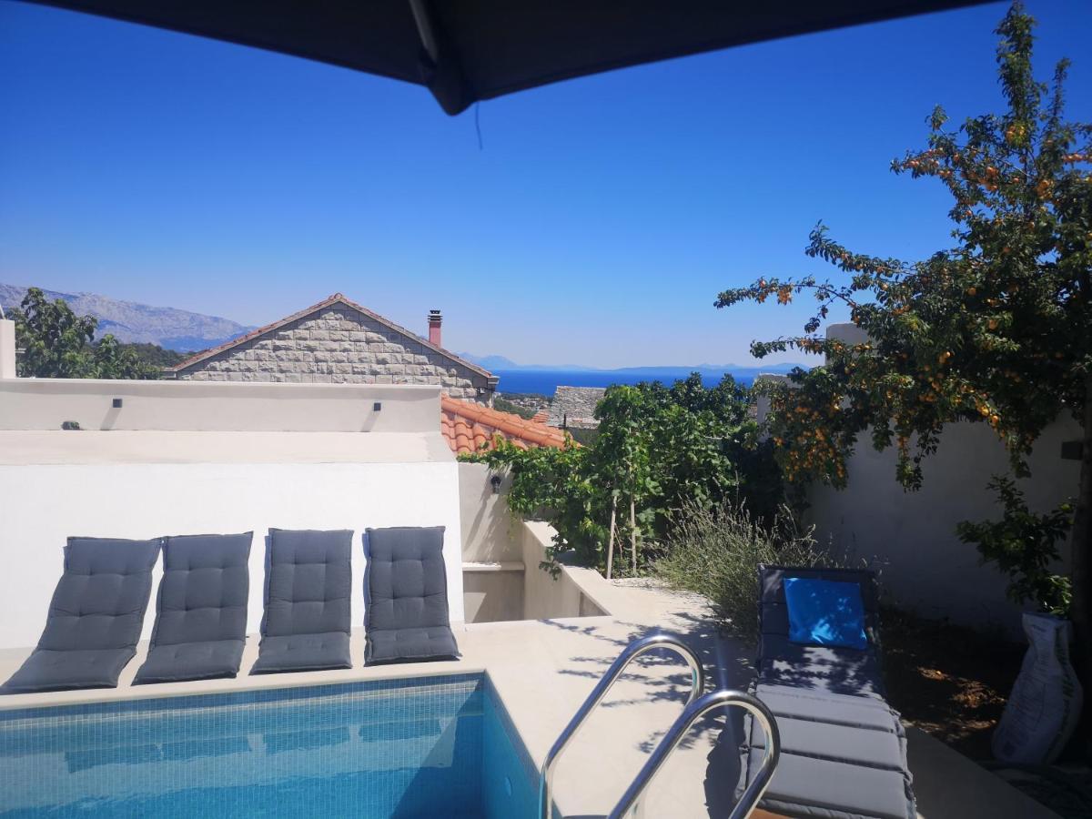 Villa Azzuro Selca  Eksteriør billede